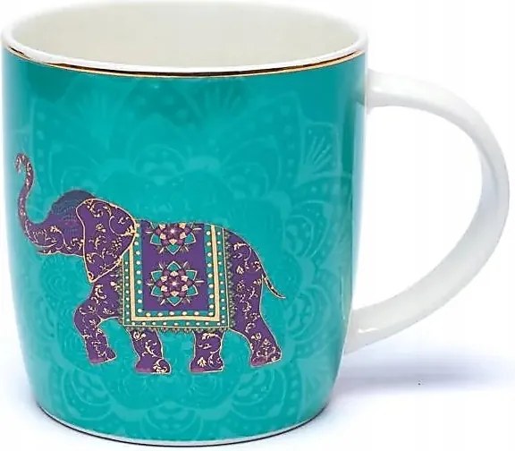 Indiai elefánt befőző bögre 400 ml