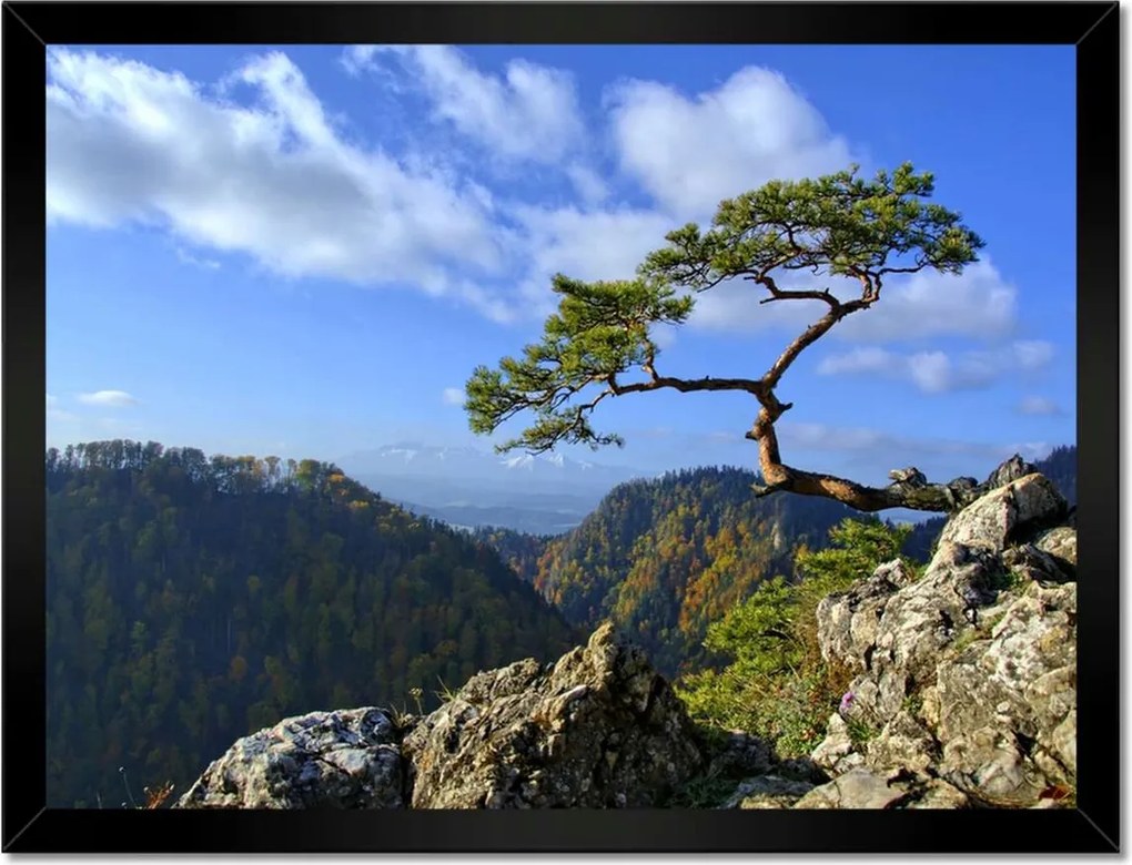 Poszterek keretben 40x30 Tájképek Kilátások Tájképek