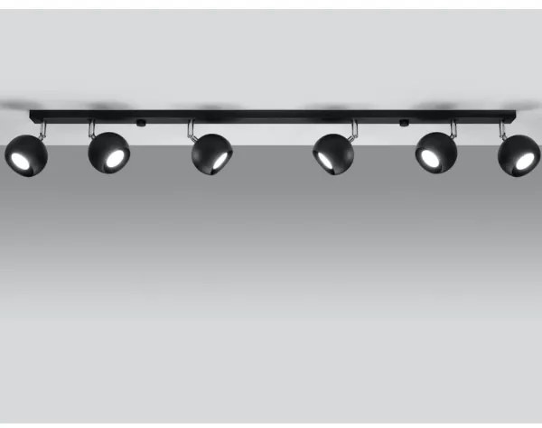 Sollux SL.0448 - Mennyezeti spotlámpa OCULARE 6xGU10/10W/230V
