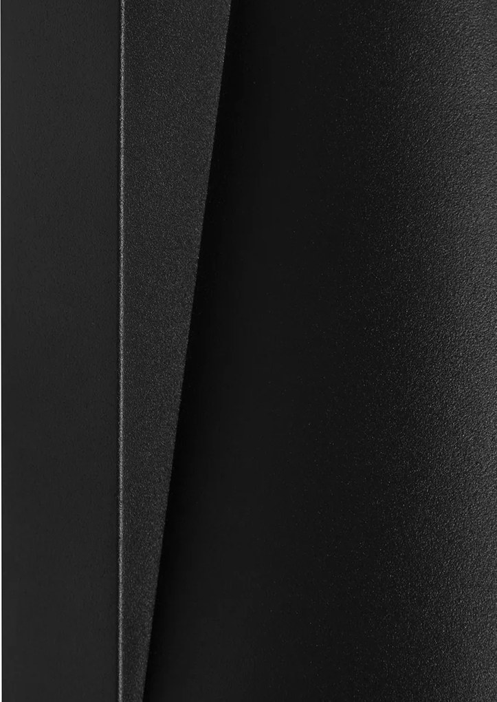 Smart kültéri fali lámpa fekete IP44 WiFi GU10 - Femke