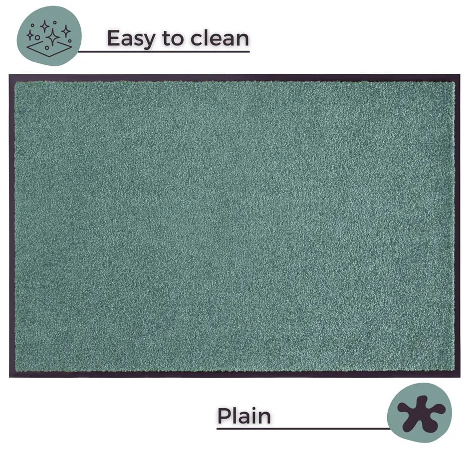 Lábtörlő 60x40 cm Wash and Clean - Hanse Home