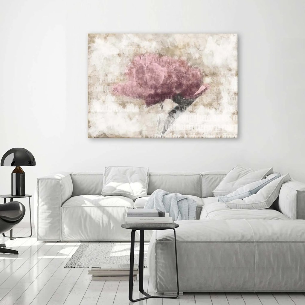 Gario Vászonkép Absztrakt virágok Méret: 100 x 70 cm