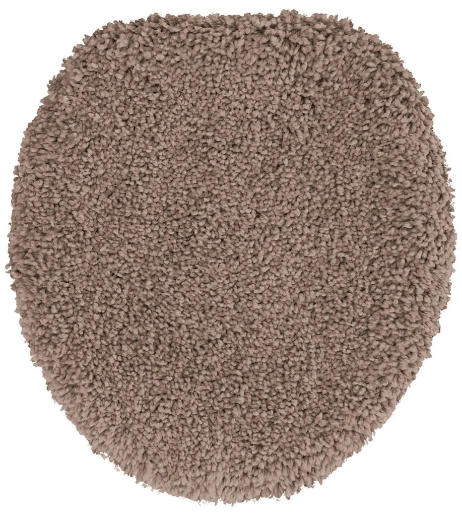 Csúszásmentes fürdőszőnyeg készlet 3 pcs Barna 50 x 50 cm PP