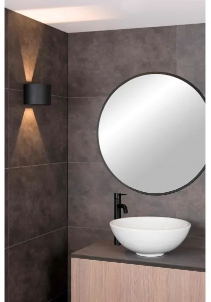 Lucide 69201/06/30 - LED Kültéri fali lámpa AXI 2xLED/7W/230V IP54 fekete