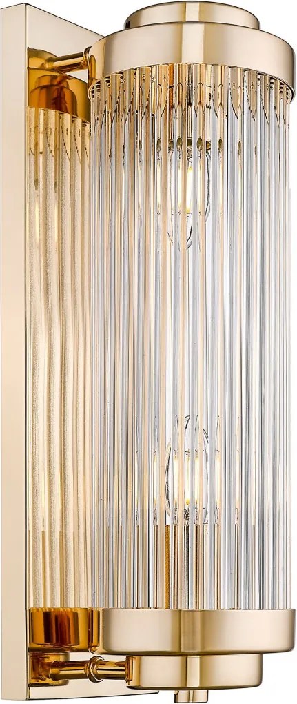 Zuma Line SERGIO W0528-02N-F7AC Fali lámpa 2x60W/E14 IP20