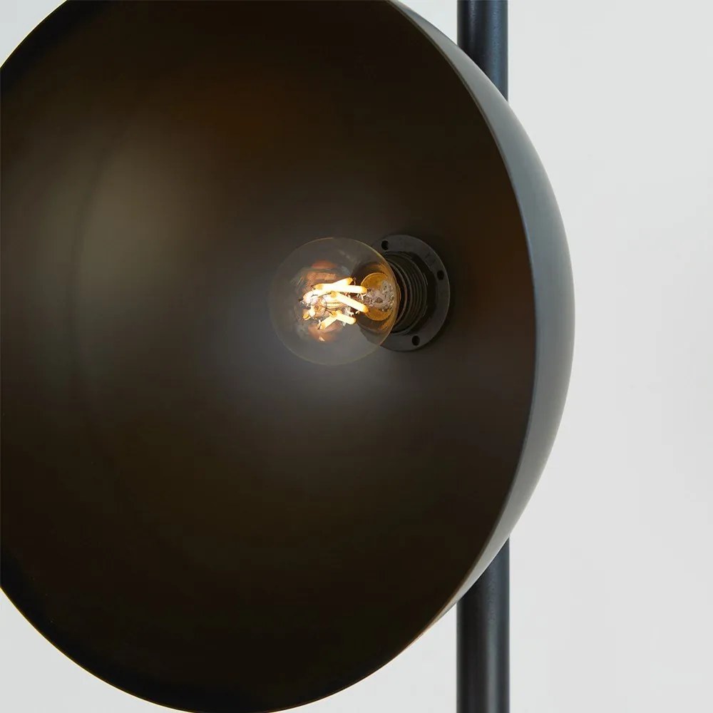Meleg színű LED dimmelhető szálas izzó E14, 3 W Pluto – tala