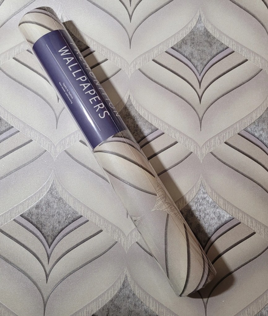 Rombusz fali tapéta, dísz HP550202