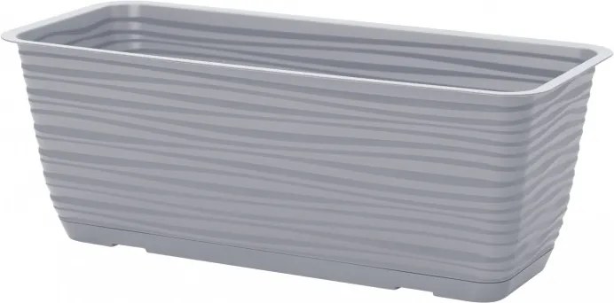 Virágtartó Erkélyláda Szahara 40 állvány 3D hatás