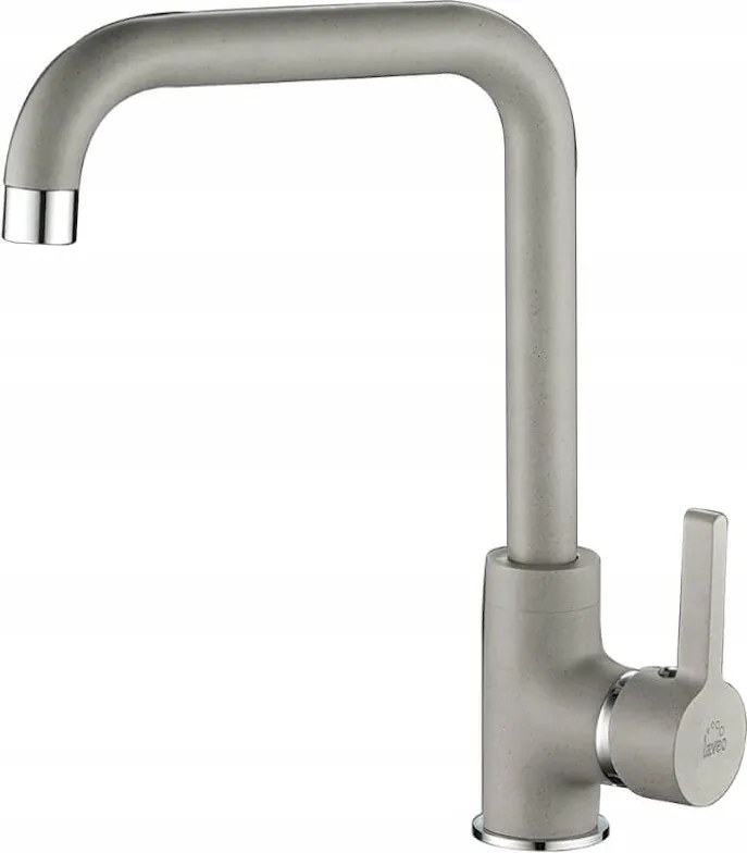 Konyhai Álló Csaptelep Magas Szürke Gránit