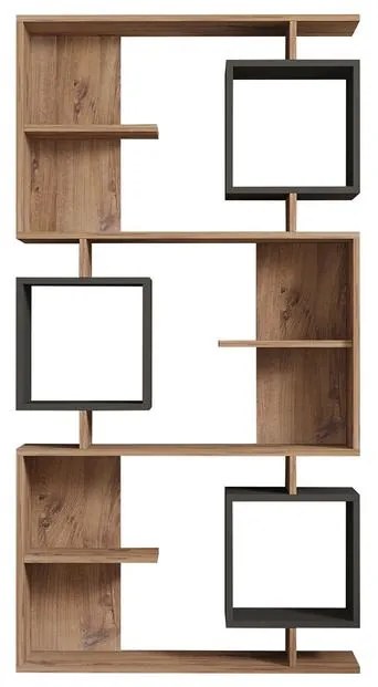 könyvespolc Icardi - Atlantic Pine, Anthracite