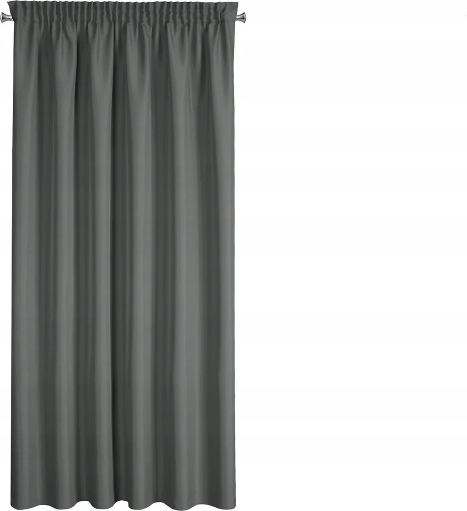 Rita szalagfüggöny 140x175 Eurofirany grafit