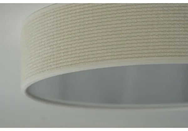 Duolla - CORTINA LED mennyezeti lámpa 26W, 30 cm, 4000K, krém színű