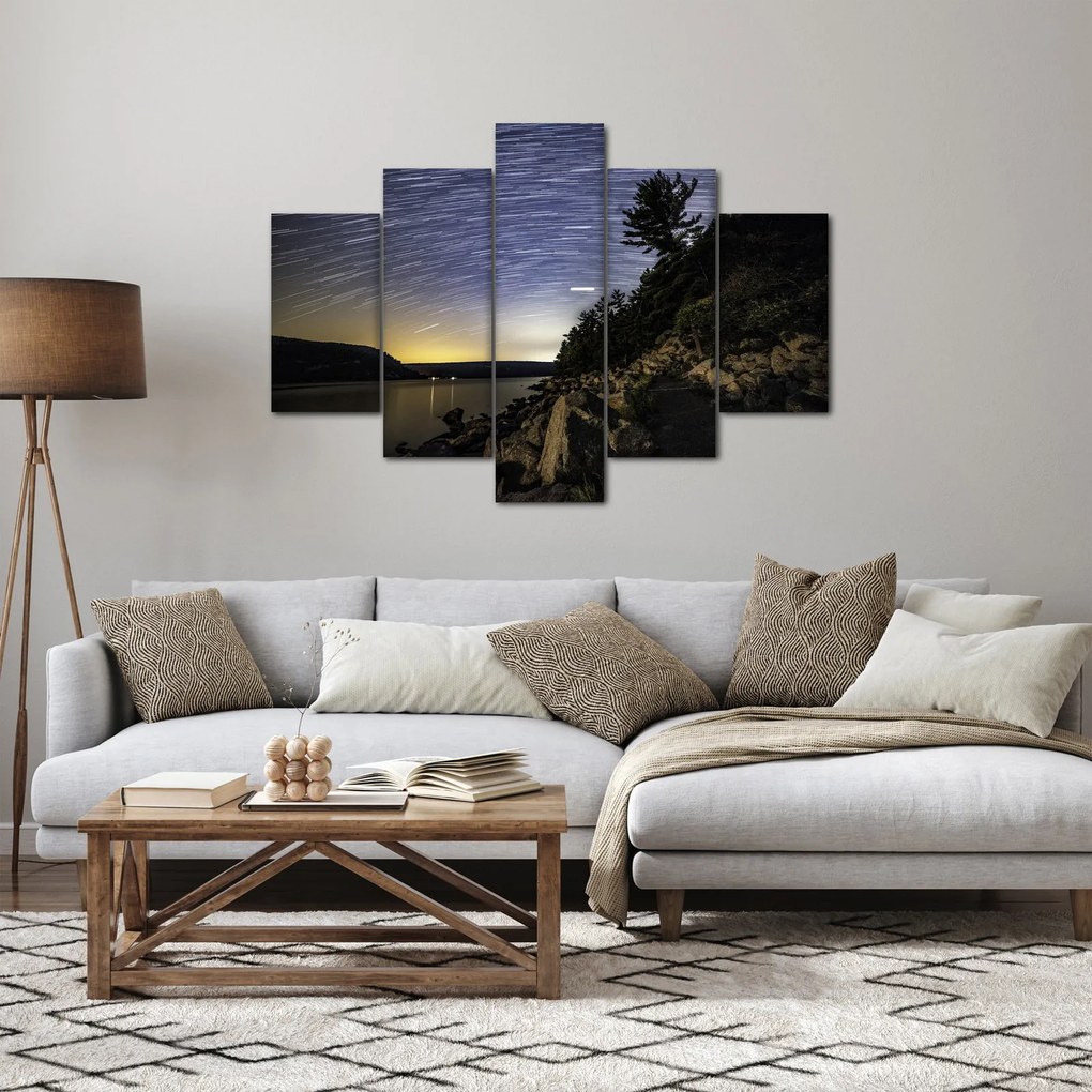 Kép - naplemente égbolt (150x105 cm)