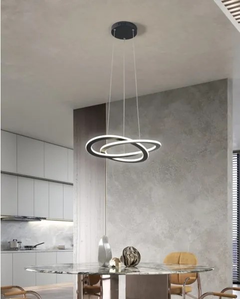 Eglo 99396 - LED kábeles függeszték ROLIMARE LED/35W/230V