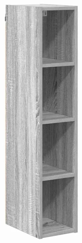 Függő szekrény Riga Szürke Sonoma 20 x 29,5 x 100 cm Faanyag