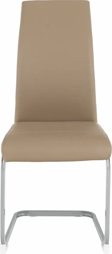 Étkező szék, szürkebarna TAUPE/szürke, NOBATA