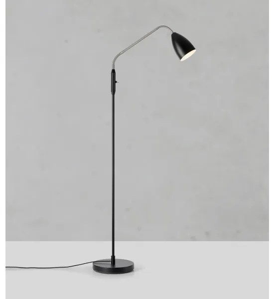 Markslöjd 108886 - dimmelhető LED állólámpa PATRO LED/4,9W/230V fekete