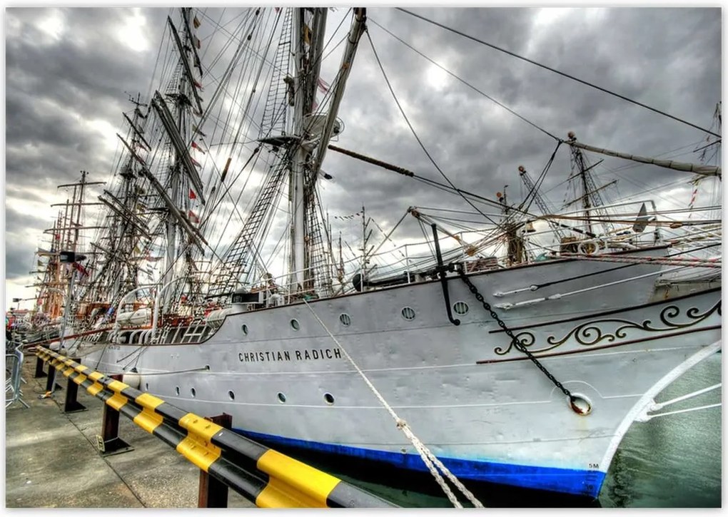 Poszterek 100x70 A nagy vitorláshajó