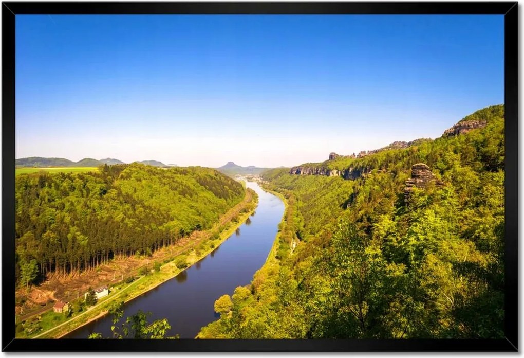 Poszterek keretben 60x40 Elba