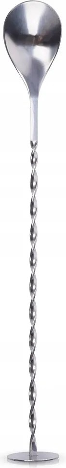 Bárkanál Koktél Italkeveréshez Acél Hosszú 28 cm