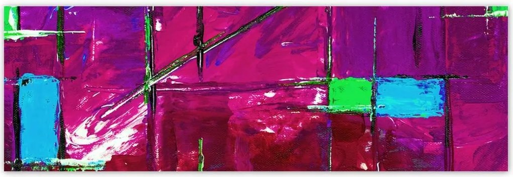 Poszterek 200x66 Absztrakt Jose