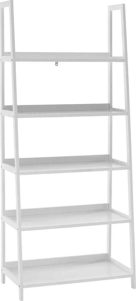 5 polcos állvány, fehér, REON TYP 3