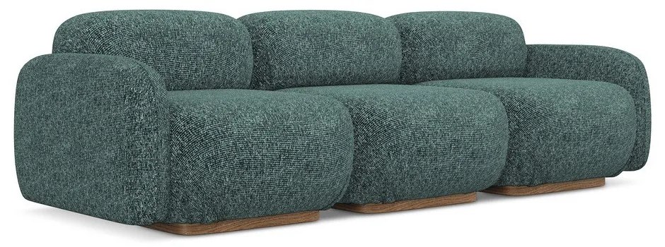 Türkiz moduláris kanapé 270 cm Ailani – Makamii