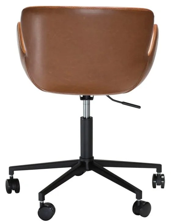 Denmark Gaia világosbarna irodai szék - DAN-FORM