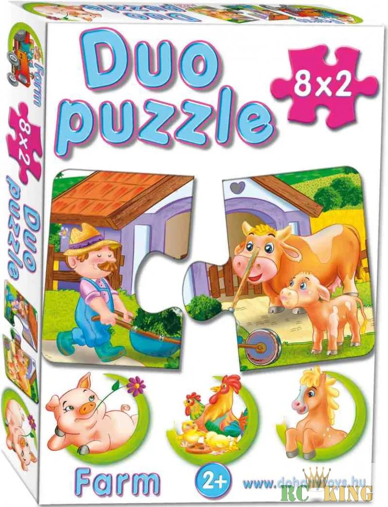 Duo puzzle mix