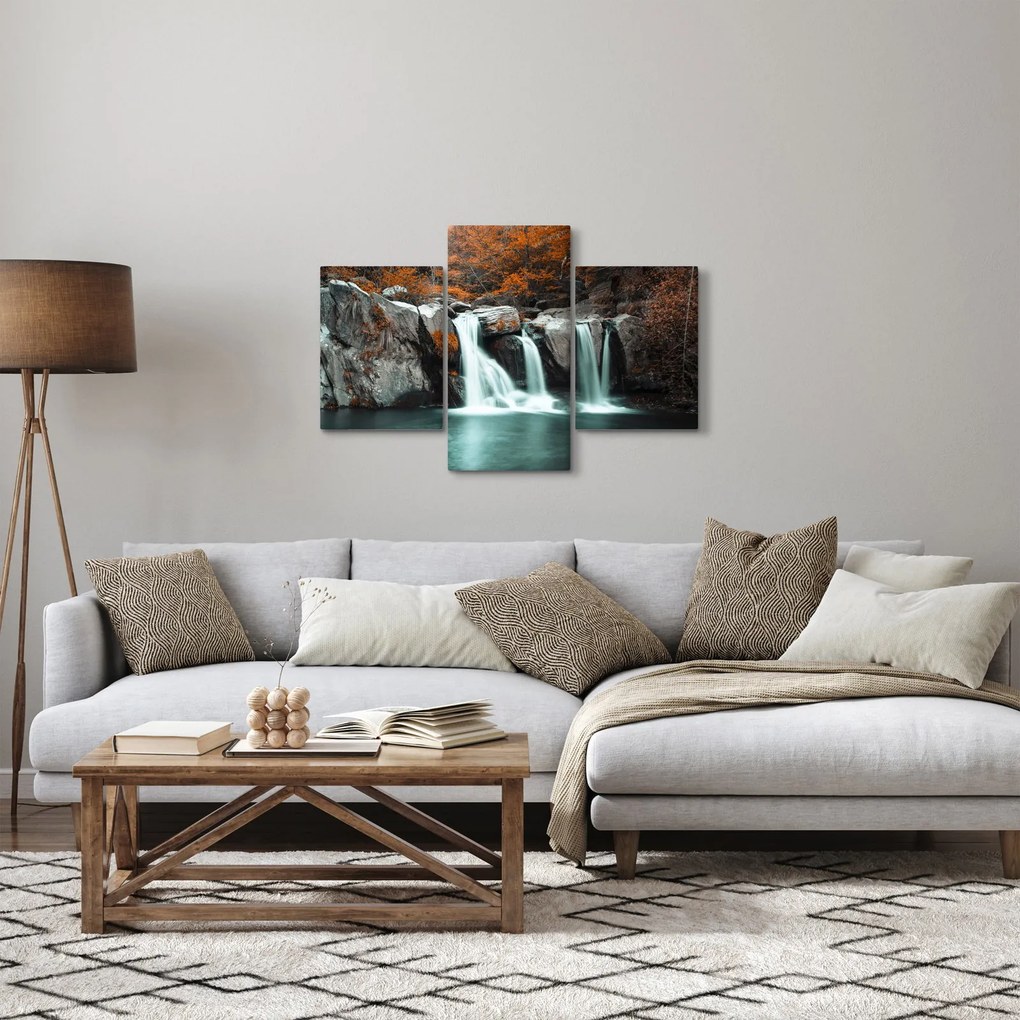 Kép - Vízesések (90x60 cm)