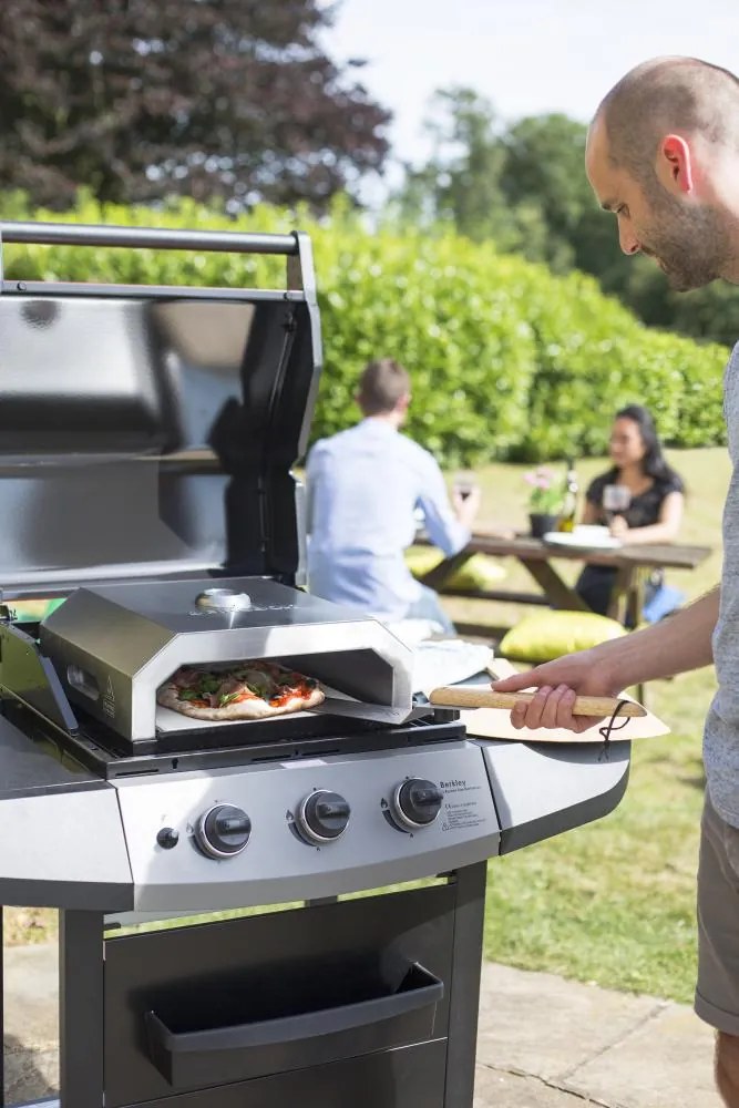 PizzaBox/ FIREBOX Pizzasütő kemence
