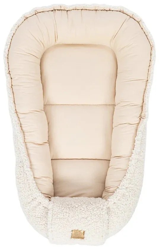 Bézs babafészek 55x83 cm – Meowbaby