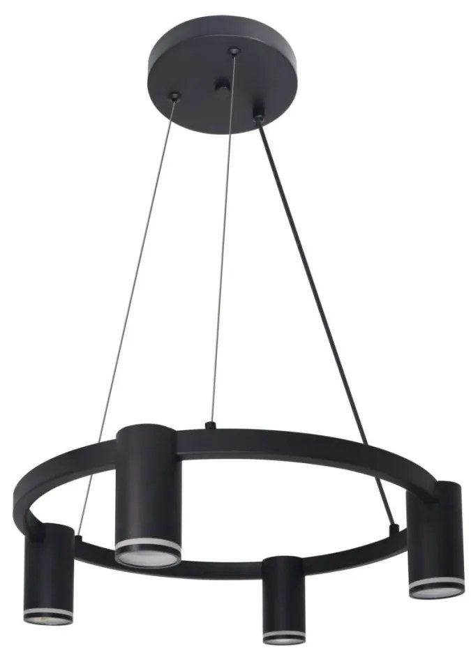 Polux PARIS 326195 Lepel lámpa 4x12W/GU10 IP20