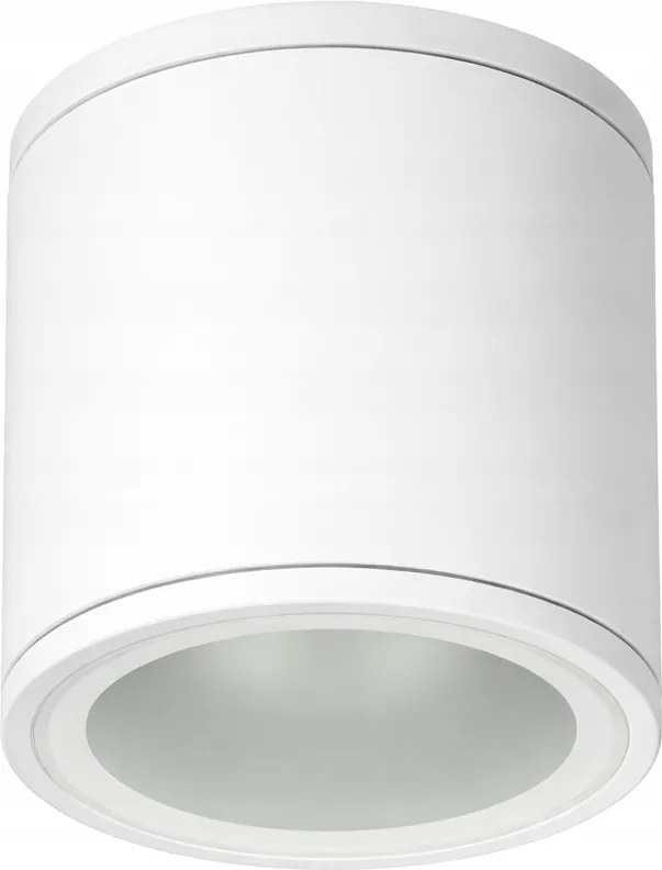 IP65 Lámpatest Hermetikus Falra Szerelhető Tubus GU10 Fehér