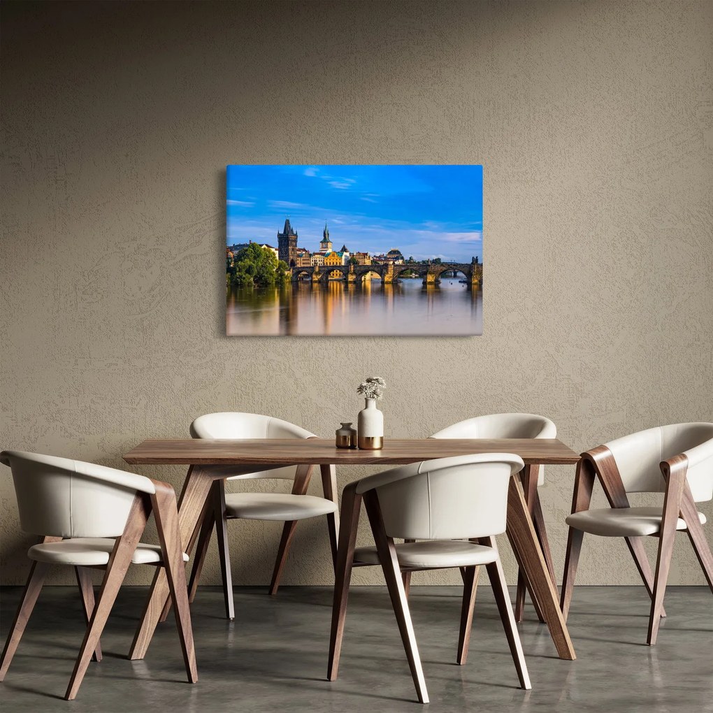Károly-híd képe (90x60 cm)
