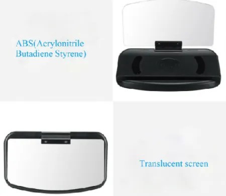 AKCIÓ Univerzális GPS HUD kijelző 2az1ben Mobiltelefon Töltő - XC90