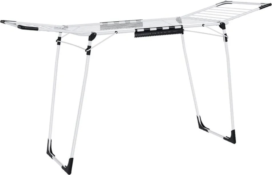 BREEZE ruhaszárító, 56,5x173x96,5cm, fehér SongmicsHome
