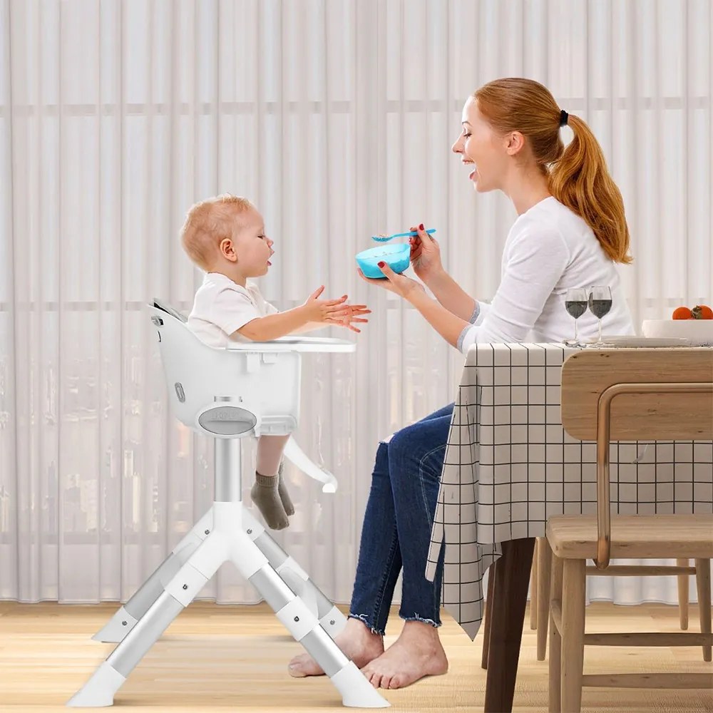 Állítható magasságú babaetetőszék