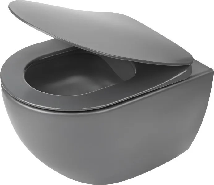 Peonia PN WC + tető antracit, titanium