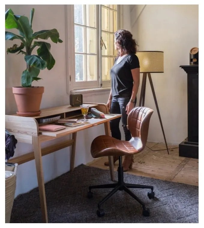 Office Chair OMG barna forgószék - Zuiver