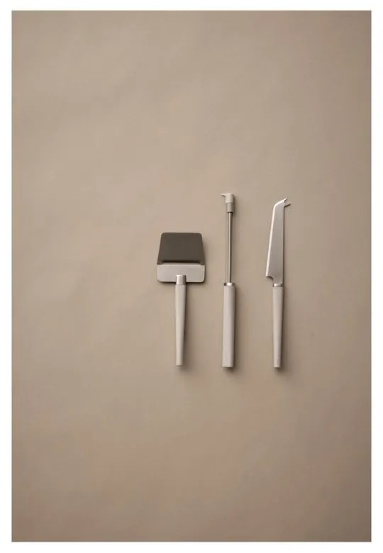 Rozsdamentes acél sajtvágó kés készlet 3 db-os Emma – Rosti