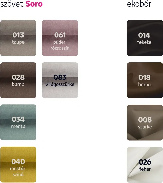 Ülőgarnitúra, fekete/sötét szürke, jobbos, EMILY ROH MALÝ