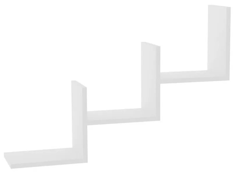 Mist White polc