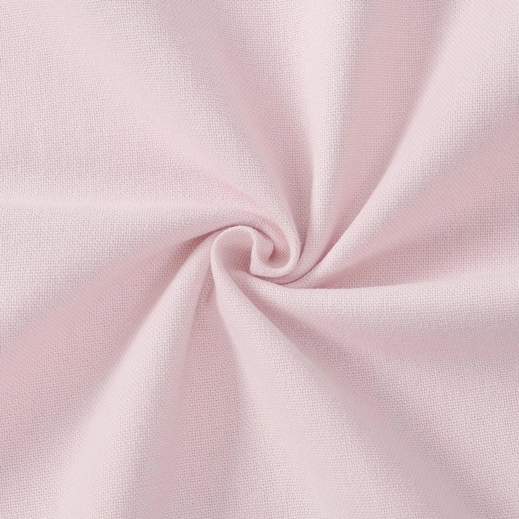Goldea természetes lenvászon keverék - púderrózsaszín 300 cm