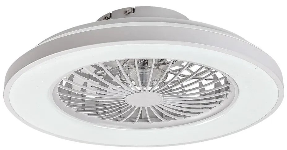 Rabalux 71332 - LED dimm. mennyezeti lámpa ventilátorral DALFON 48W/230V 3000-65