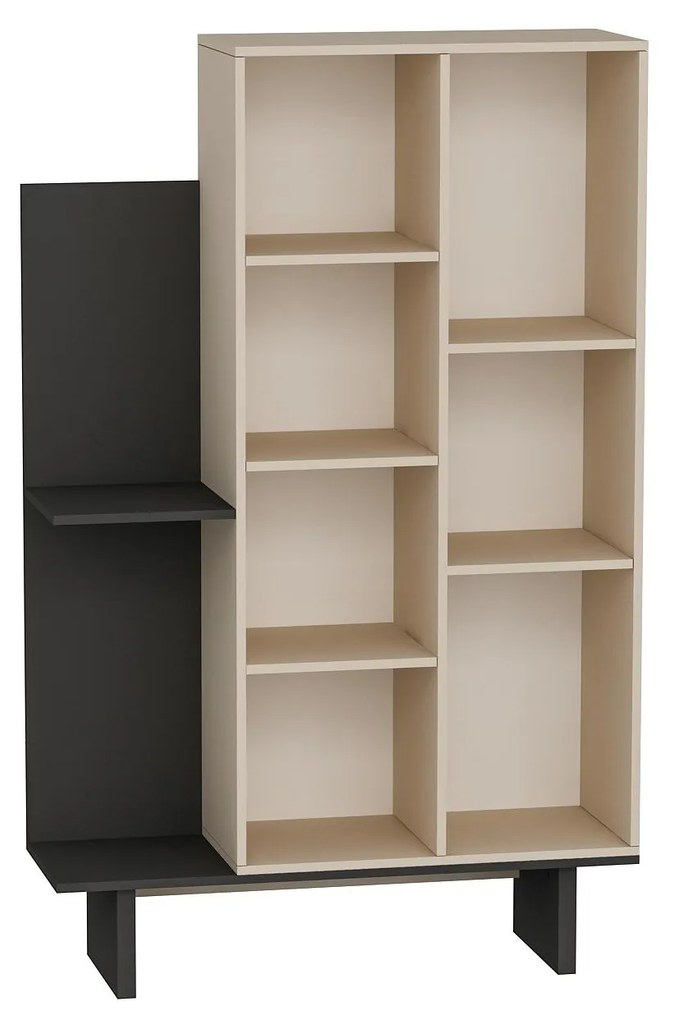 Regál Medude 1 (bézs + antracit) . 1093056