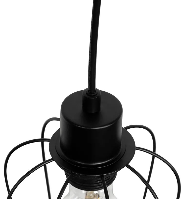 Okos lógólámpa fekete fával, 4 db Wifi A60 izzóval - Stronk