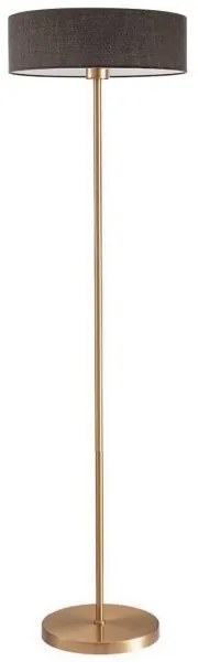 LED állólámpa TUNJA 1xE27/20W/230V átm. 38 cm arany/barna