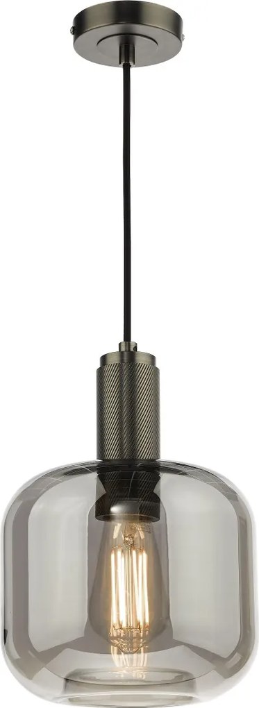 Dar Lighting modern függeszték nikolas antik króm darnik0167-e05