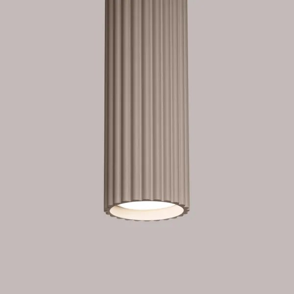 Brilagi - LED függeszték kábellel CRESTO 1xGU10/10W/230V taupe